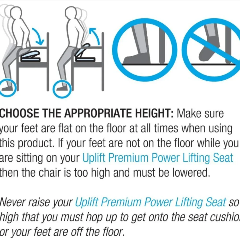Carex Upeasy Seat Assist‎ Plus - Chair Lift And Sofa Stand Assist - Portable - Picture 10 of 11